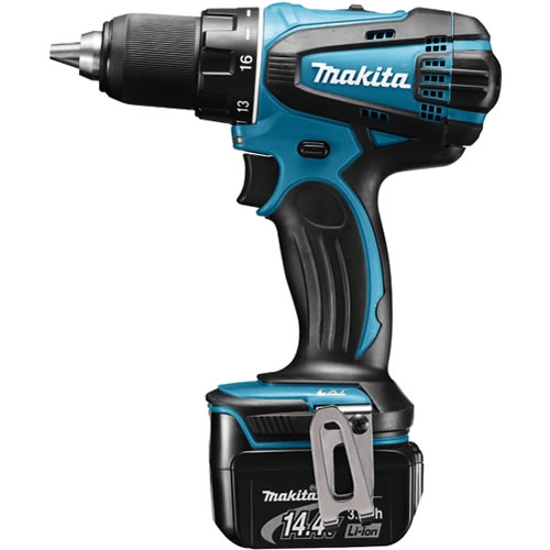 Makita Accuboor-/schroefmachine 14.4V DDF470RMJ 2 x 4Ah Li