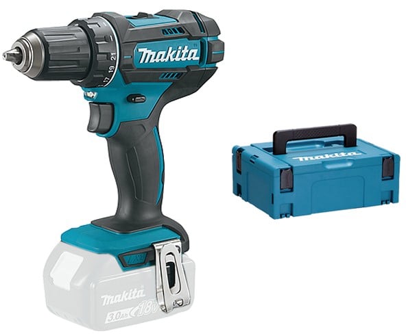 Makita DDF482ZJ 18v Boor-/schroefmachine | zonder accu's en lader in M-box koffer - DDF482ZJ