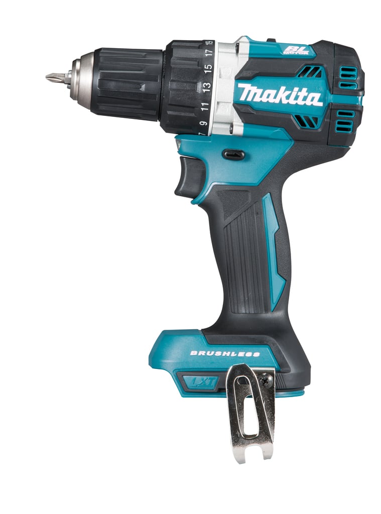 Makita DDF484Z 18v Boor-/schroefmachine koolborstelloos | zonder accu&apos;s en lader - Body - DDF484Z