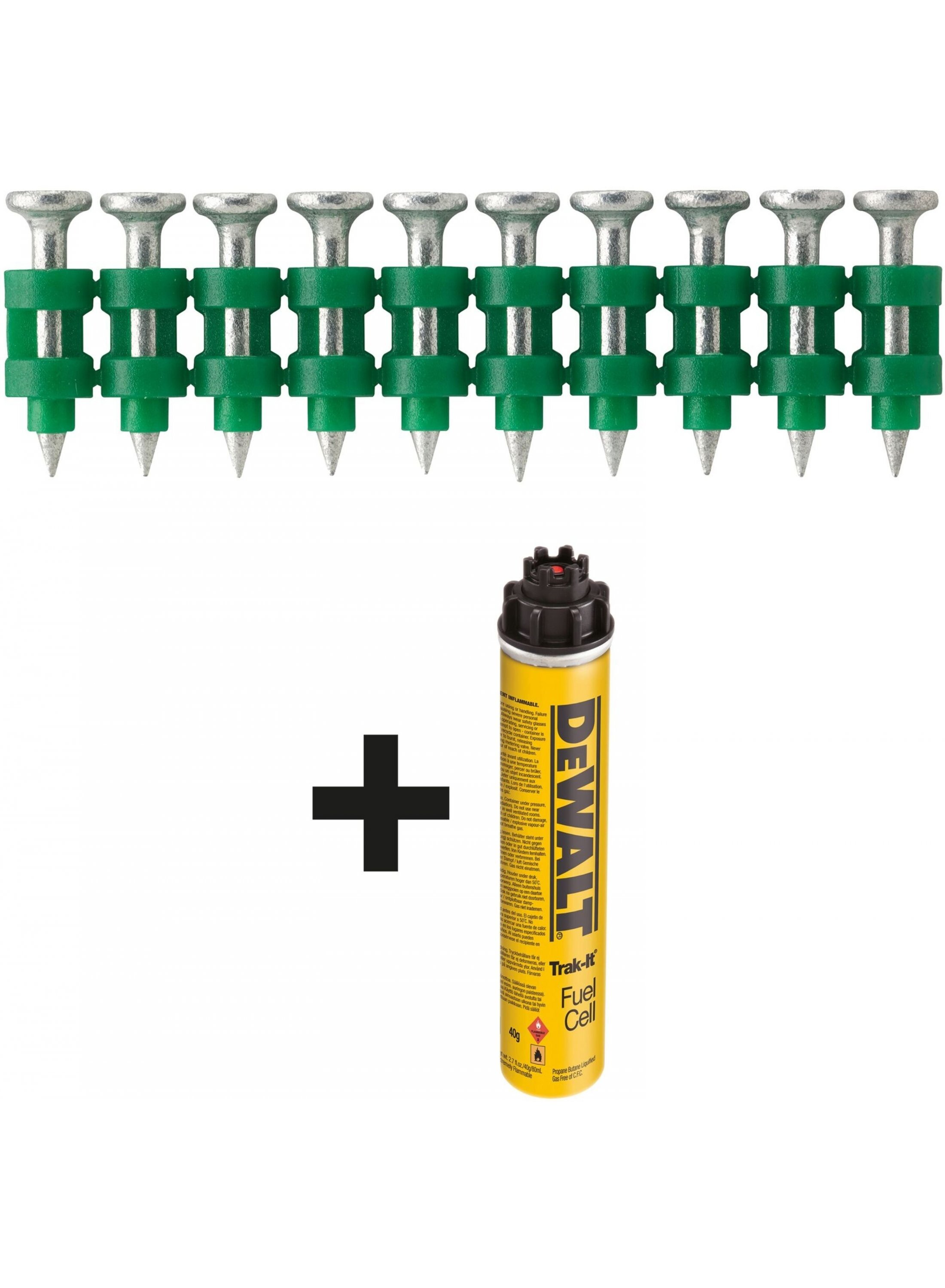 DeWalt Accessoires 700 X C4 55 X 2.6MM nagels - DDF6100055