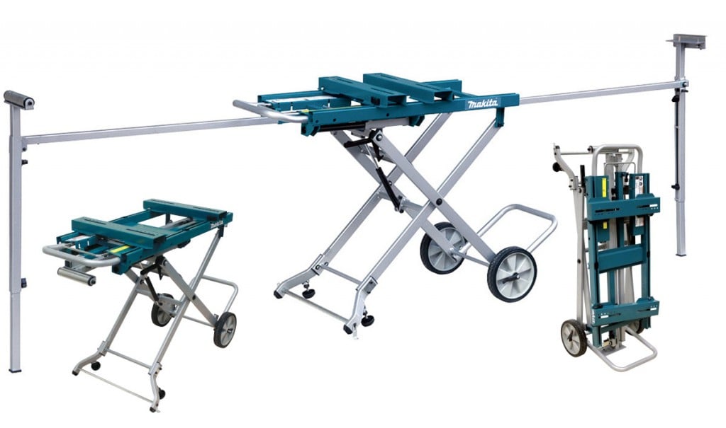 Makita Accessoires DEAWST05 verrijdbaar onderstel voor afkortzagen - DEAWST05