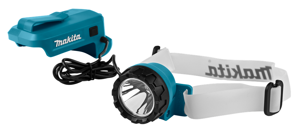 Makita Accessoires 14,4 V / 18 V Hoofdlamp led - DEBDML800 DEBDML800