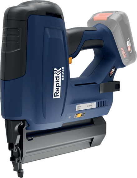 Rapid BNX50 Accunageltacker 18V P4A
