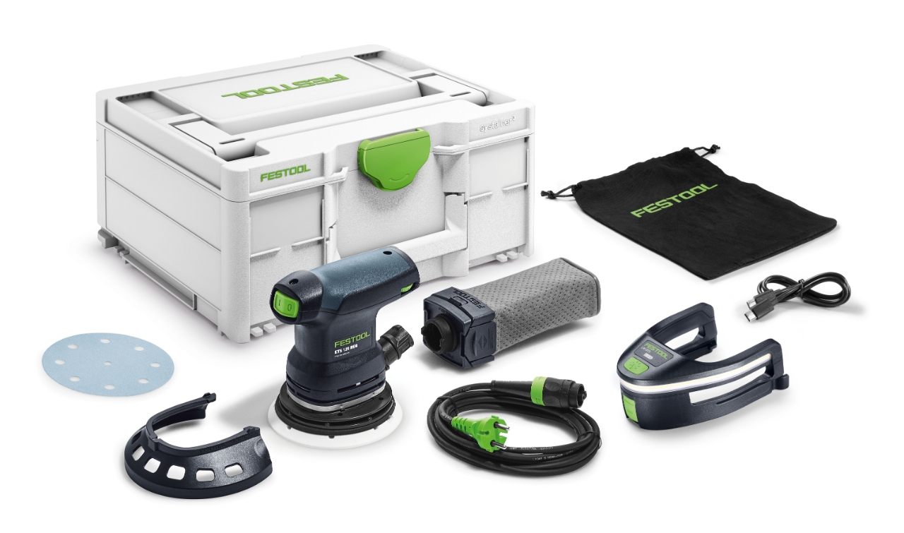 Festool ETS 125 REQ-Plus Excenterschuurmachine - 578843