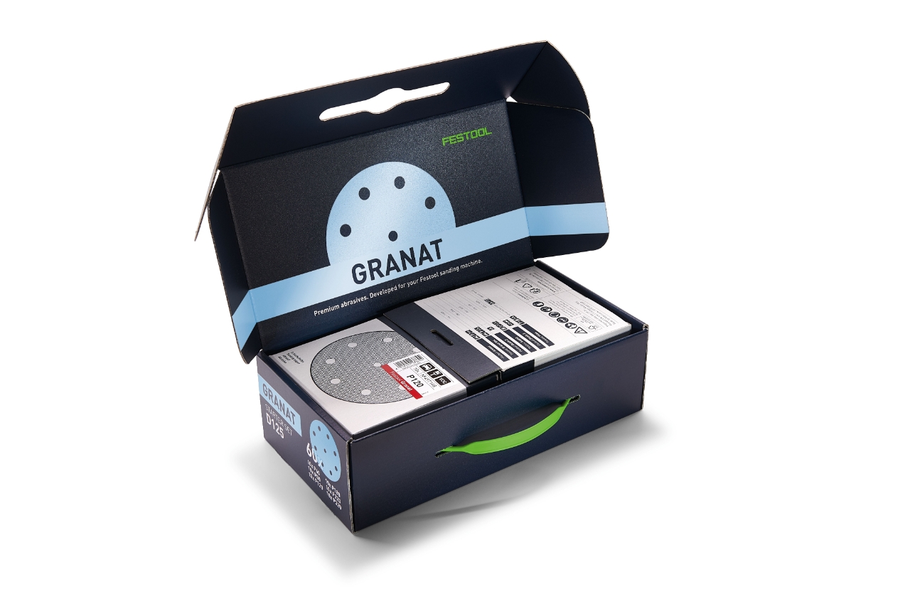 Festool Schuurmateriaal Granat D125 GR-Set - 578668