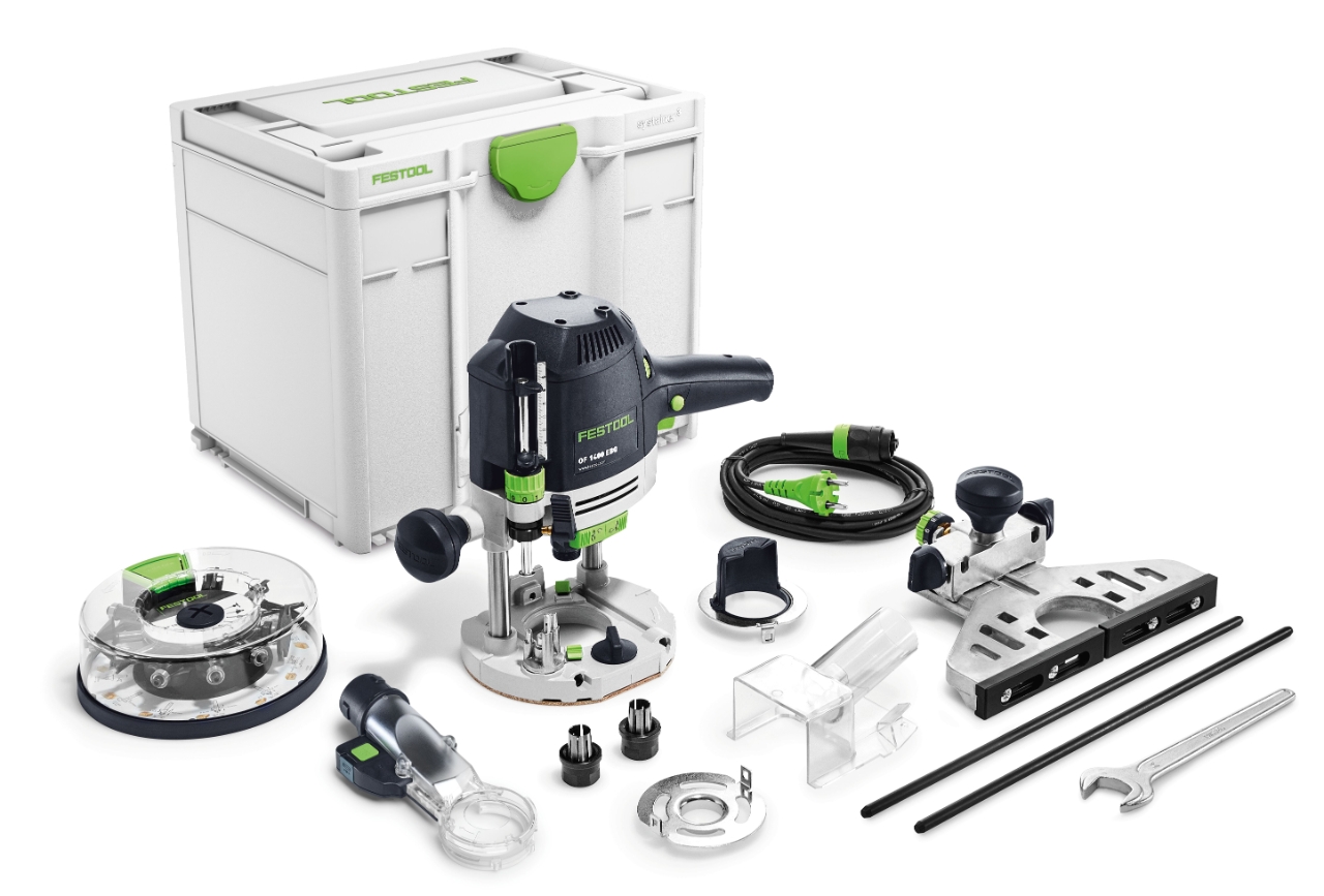Festool OF 1400 EBQ-Plus-Box Bovenfrees - 578953