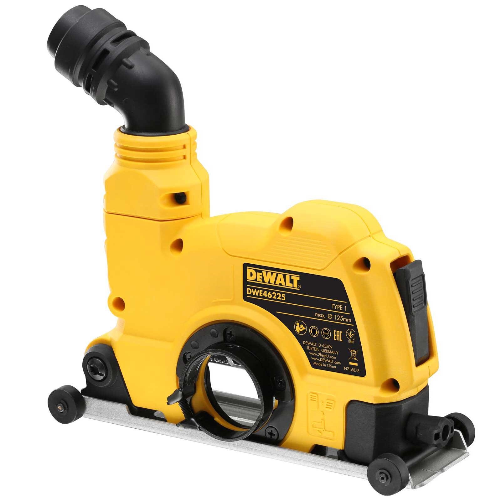 DeWalt DWE46229 | Beschermkap | 230 mm met stofafzuig mogelijkheid - DWE46229-XJ