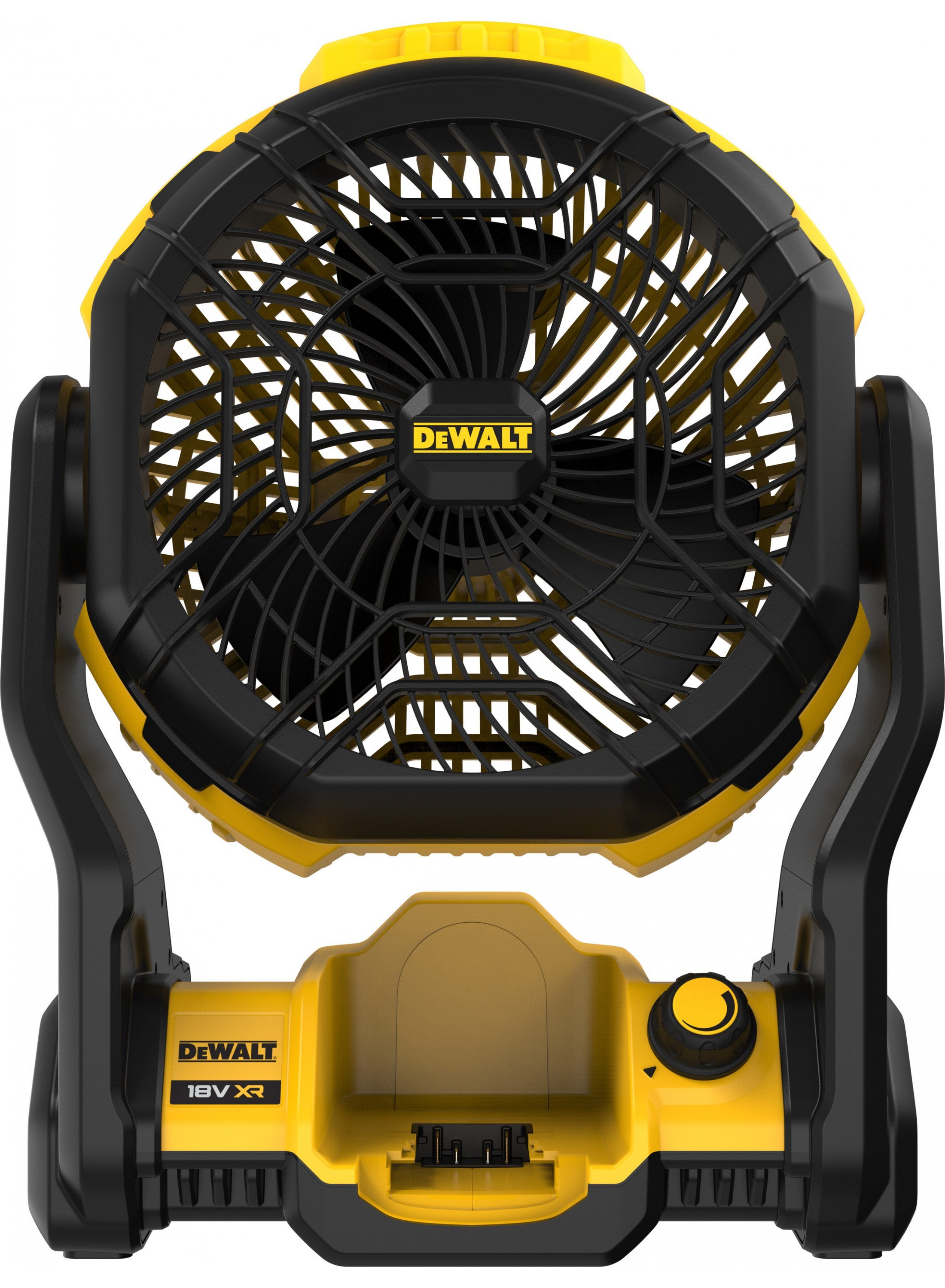 DeWalt DCE512N | Accu Ventilator | 18V | excl. accu&apos;s en lader - DCE512N-XJ