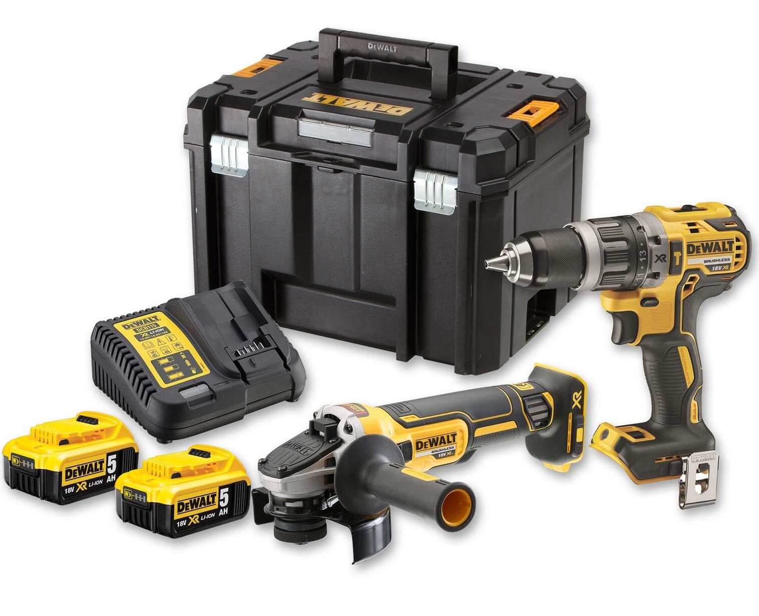 DeWalt DCK2080P2T-QW