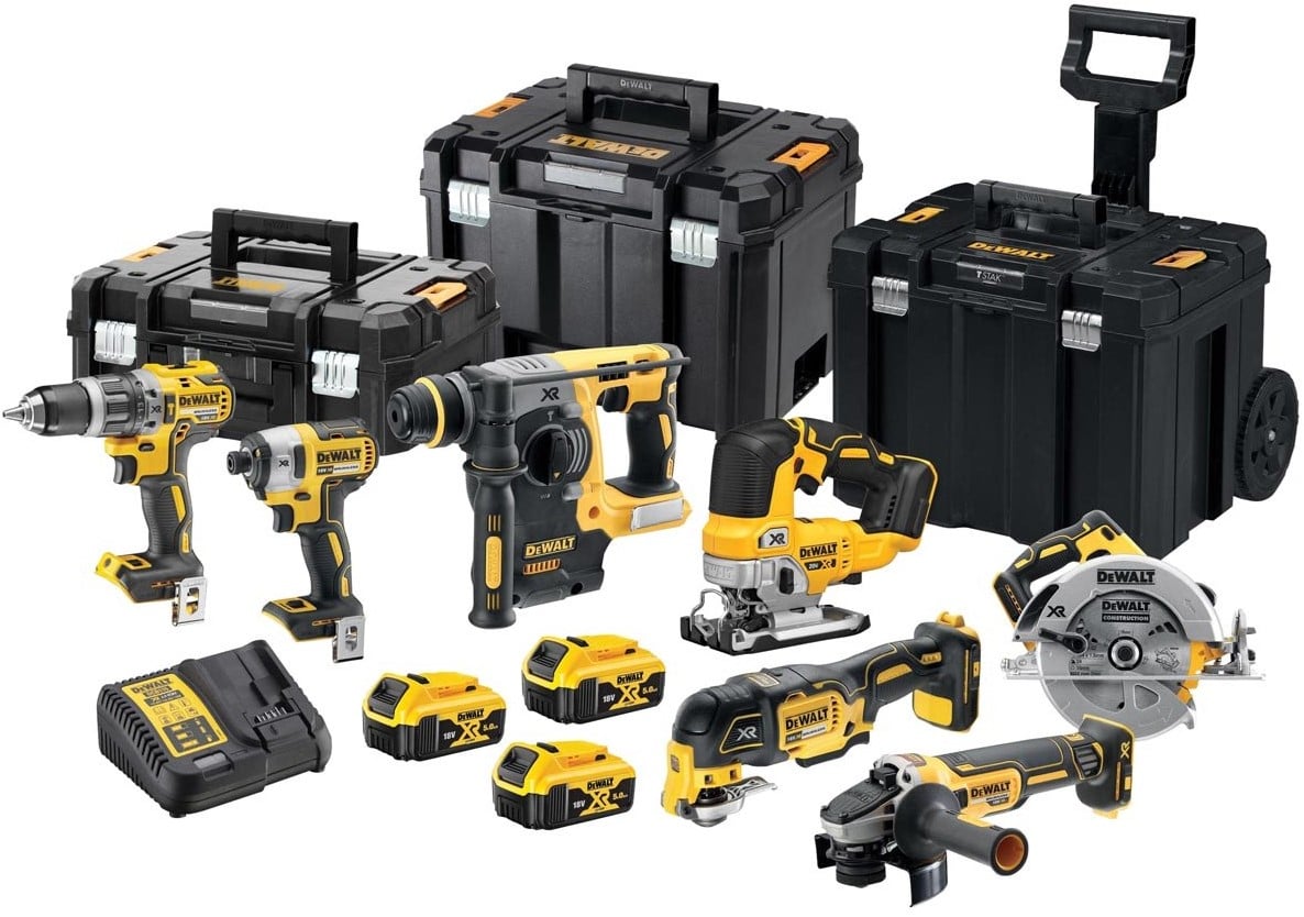 DeWalt DCK755P3T-QW Combiset