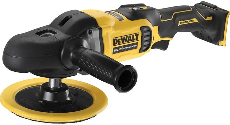 DeWalt DCM849N | Haakse Polijstmachine |18V Li-ion | 125-180mm | Body | Zonder Accu&apos;s & Laders - DCM849N-XJ