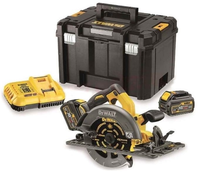 DeWalt DCS579X2 | Accu Cirkelzaag | XR | FlexVolt | 54V | 9,0Ah | Li-Ion - DCS579X2-QW