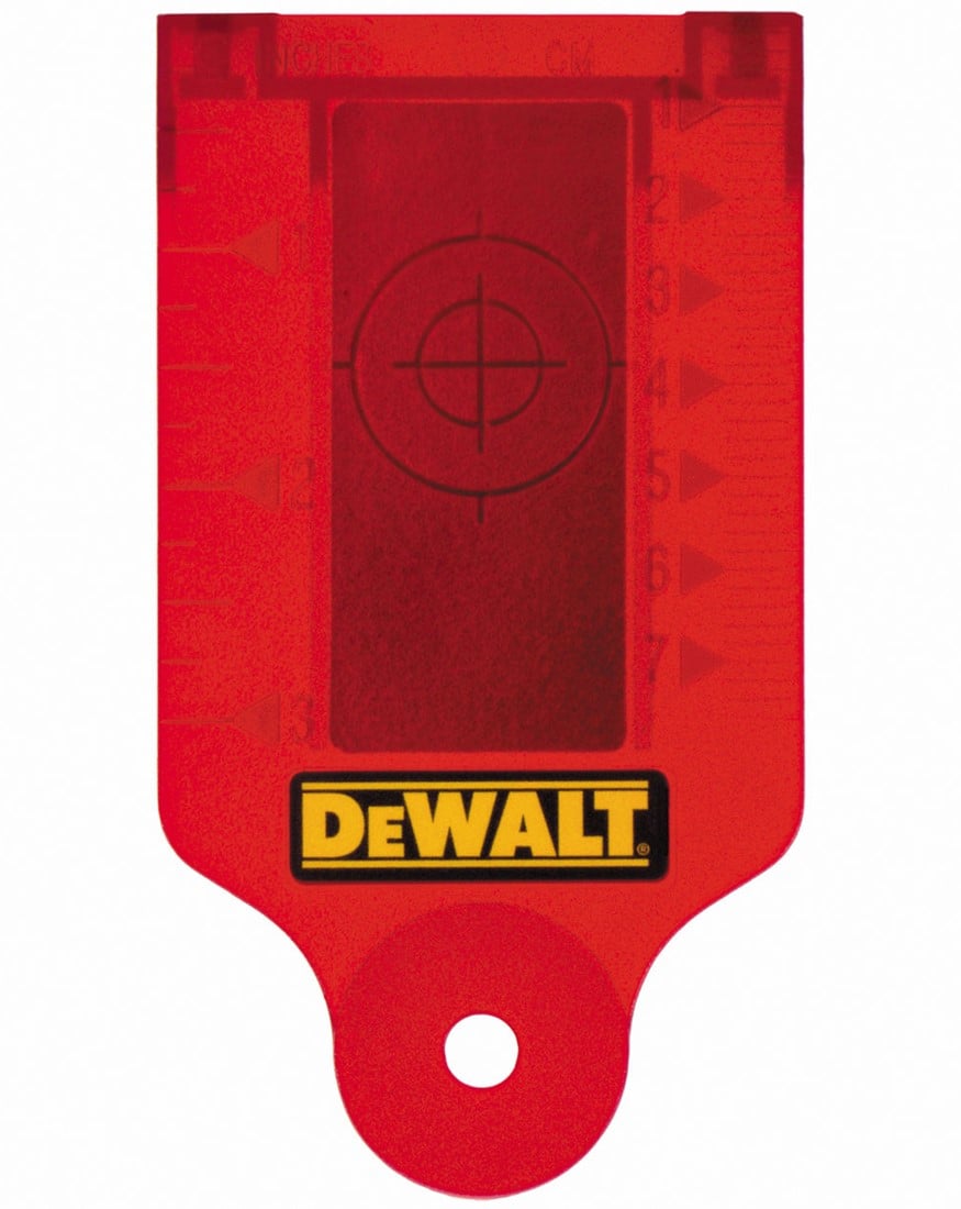 DeWalt Accessoires DE0730 | Richtkaart met magnetische basis - DE0730-XJ