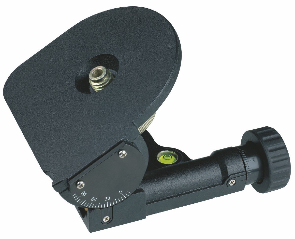 DeWalt Accessoires DE0738 | Hellingsadapter | 0-90° | 5/8 schroefdraad - DE0738-XJ