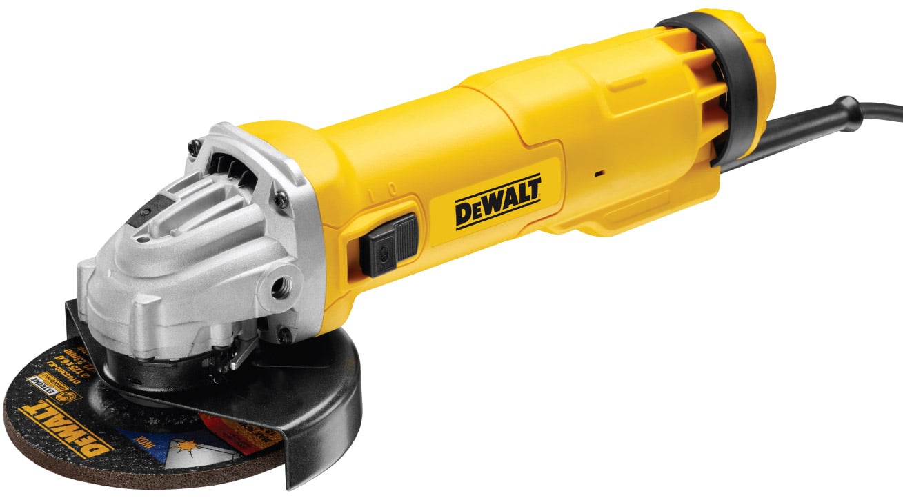 DeWalt DWE4207 1010W 125mm haakse slijper | actieprijs - DWE4207