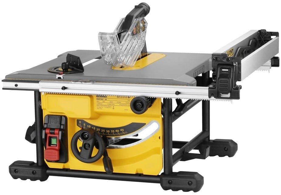 DEWALT DWE7485 TAFELZAAG (ZAAGTAFEL). Draagbare tafelzaag