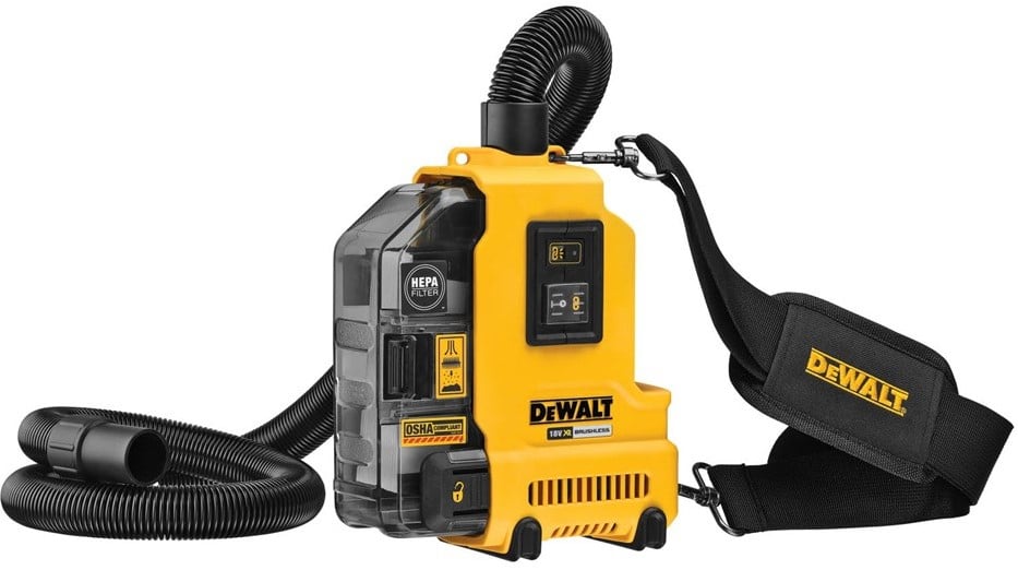 DeWalt DWH161N XR Flexvolt Draadloze stofafzuiging op accu | zonder accu&apos;s en oplader - DWH161N-XJ