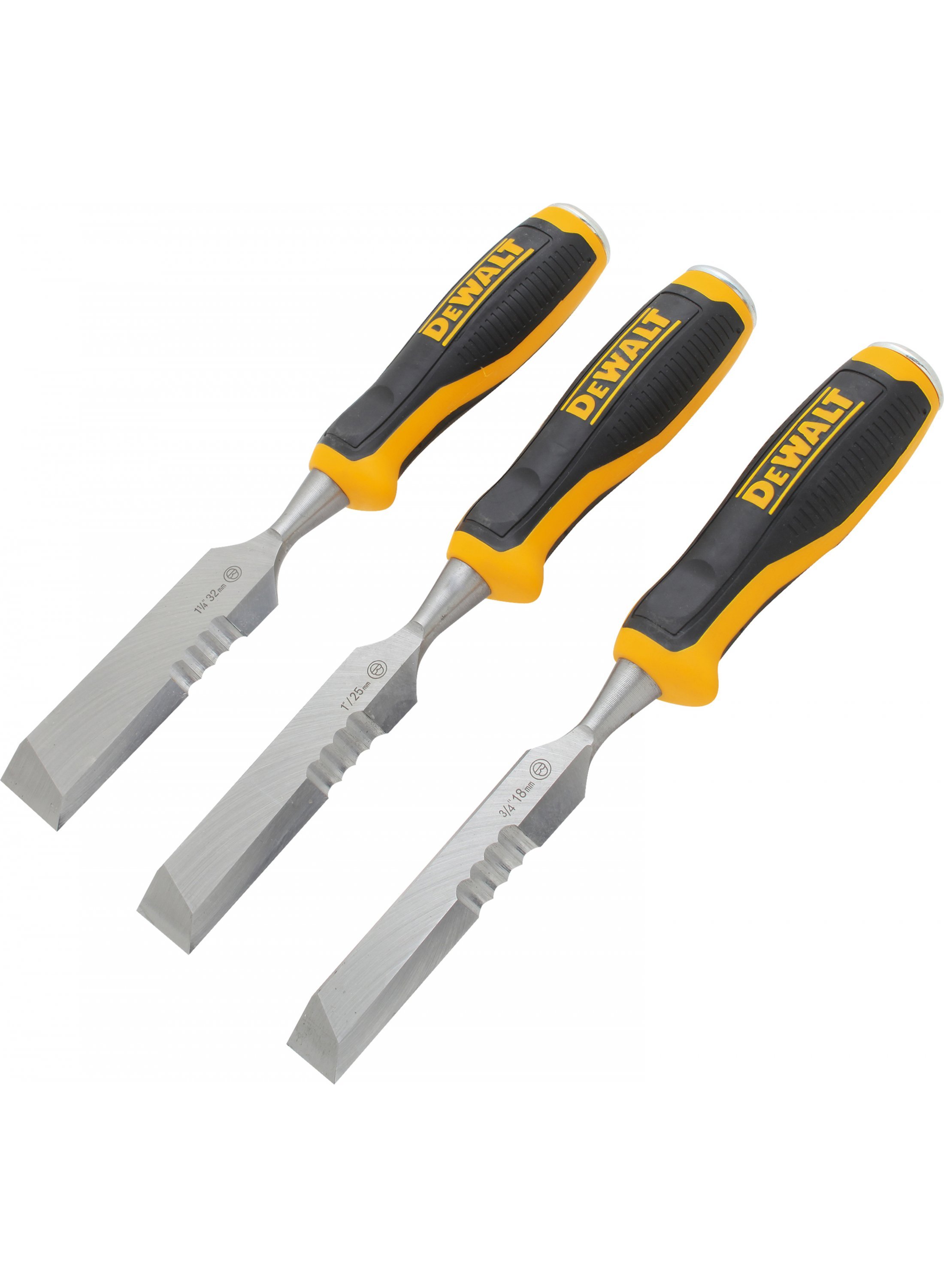 DeWalt DWHT0-16148 | BEITELSET | 3 Stuks - DWHT0-16148