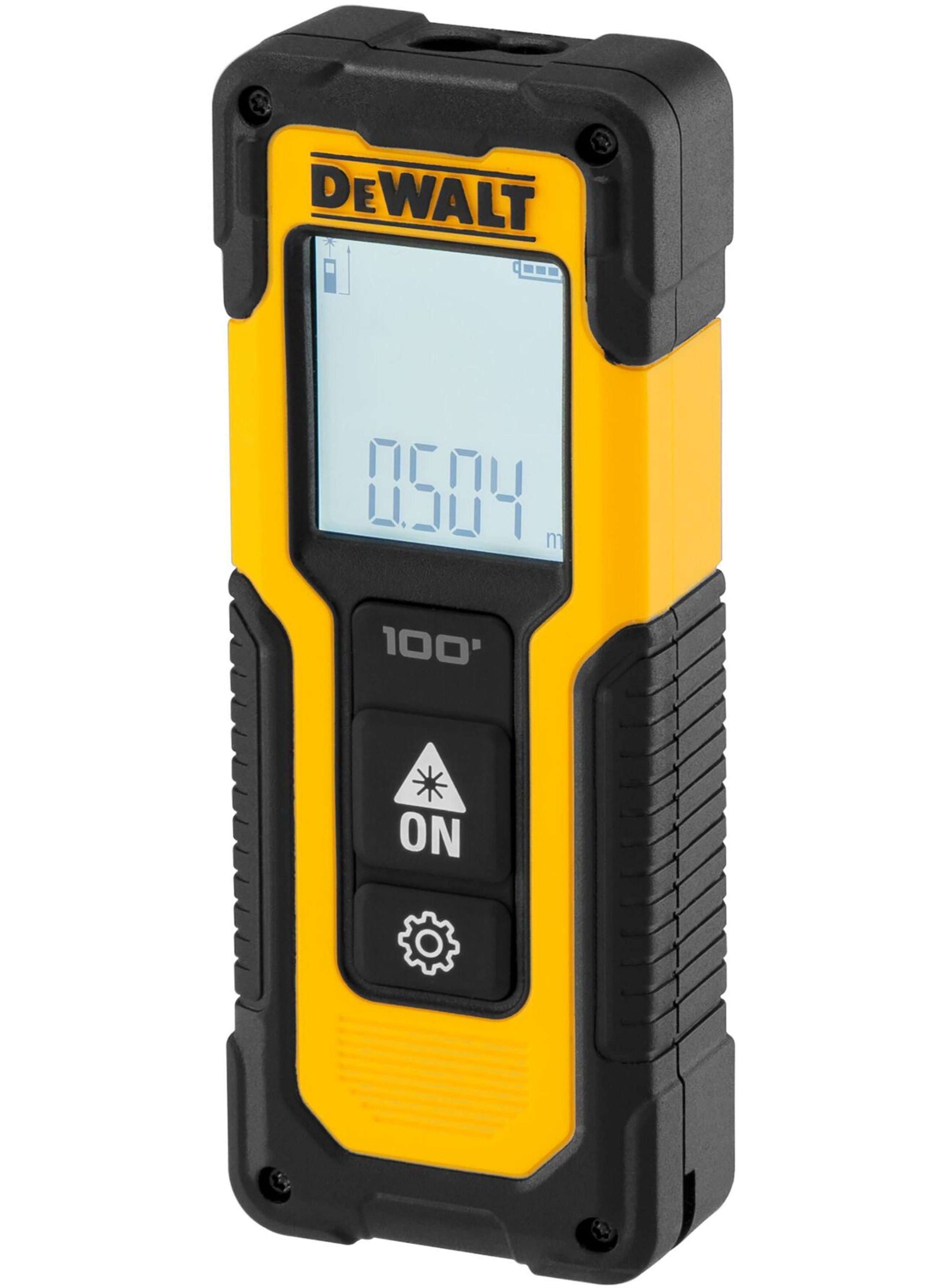 DeWalt DWHT77100 | Laser Digitale Afstandsmeter | 30 m - DWHT77100-XJ