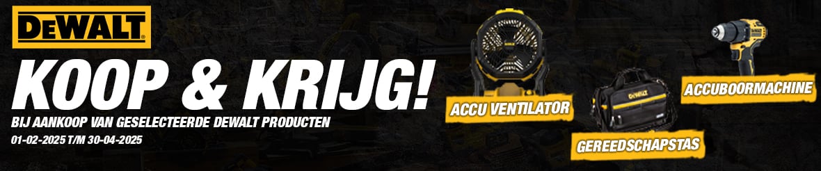 DeWalt Koop & Krijg