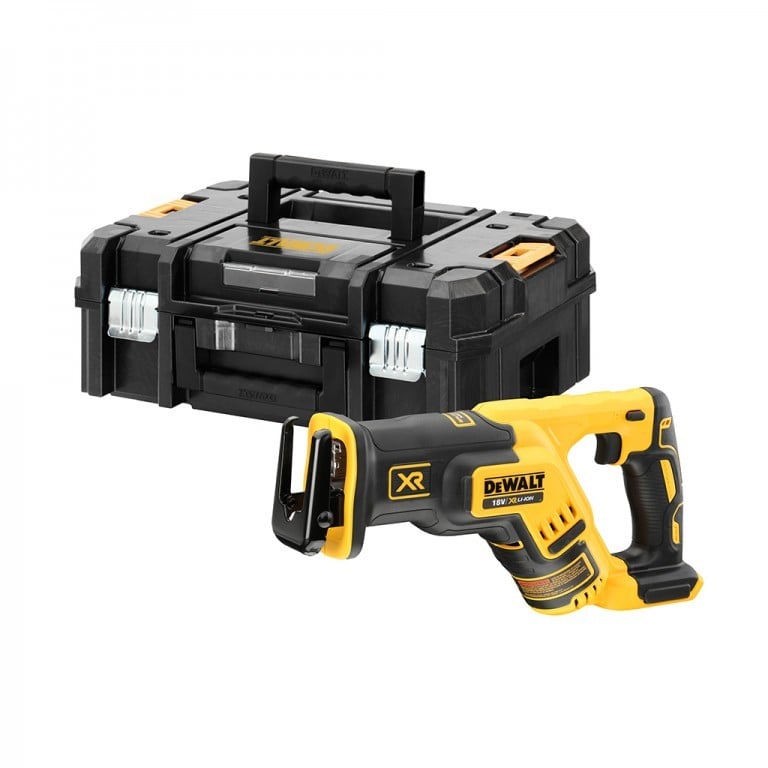 DeWalt DCS367NT Accu Reciprozaag 18V Losse Body in T-Stak | zonder accu&apos;s en lader - DCS367NT-XJ