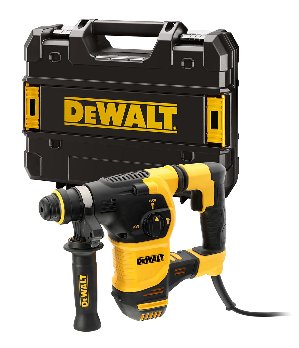 DeWalt D25333K Combi-boorhamer | 950w 3.5J - D25333K-QS
