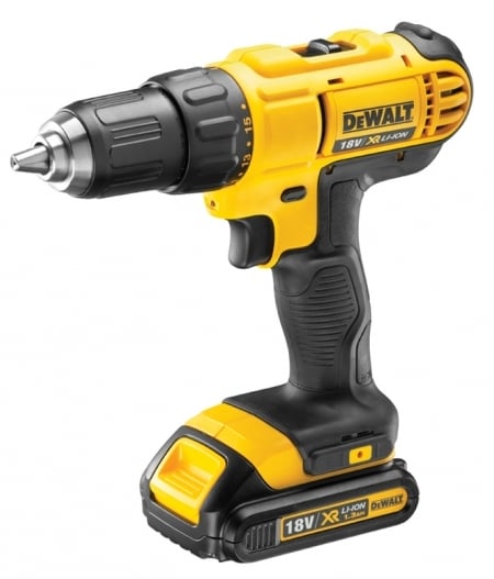 DeWalt DCD771C2 – Accuboormachine – 18V – Inclusief 2 accu’s