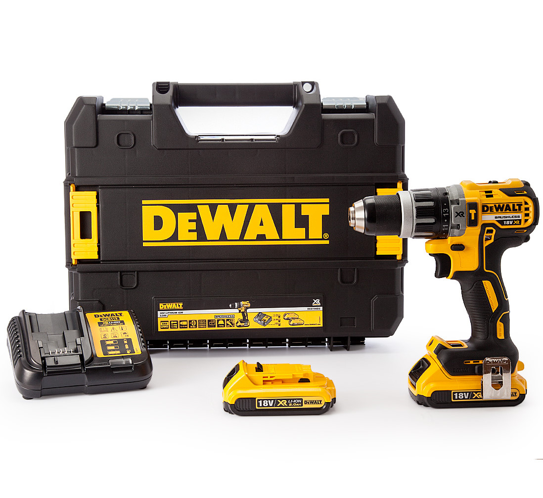 DeWALT DCD796D2 Accu klopboormachine – 18V – 2 accu’s