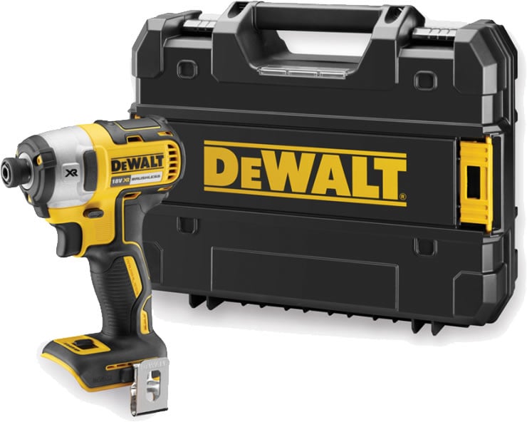 Accuslagmoersleutel Dewalt DCF887NT 18 V Li-ion