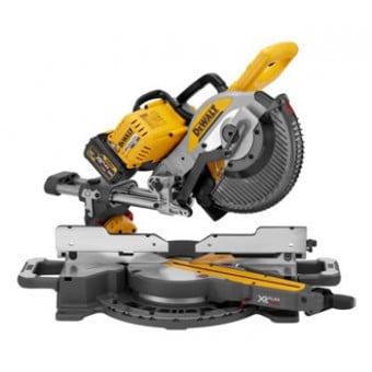 DCS727T2 Afkort- en verstekzaagmachine | XR | FlexVolt | 54V | 6,0Ah | Li-Ion | 250 mm