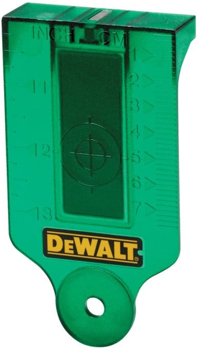 DeWalt DE0730G | Richtkaart Groen - DE0730G-XJ