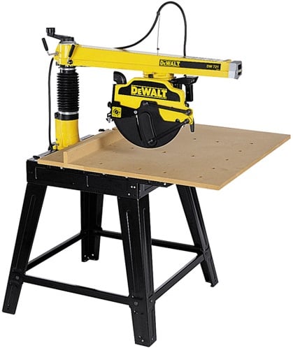 DeWalt DW721KN Radiaalzaagmachine | 2000w - DW721KN-QS