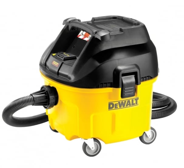 DeWalt DWV901L 30 Liter nat- en droogzuiger - DWV901L-QS