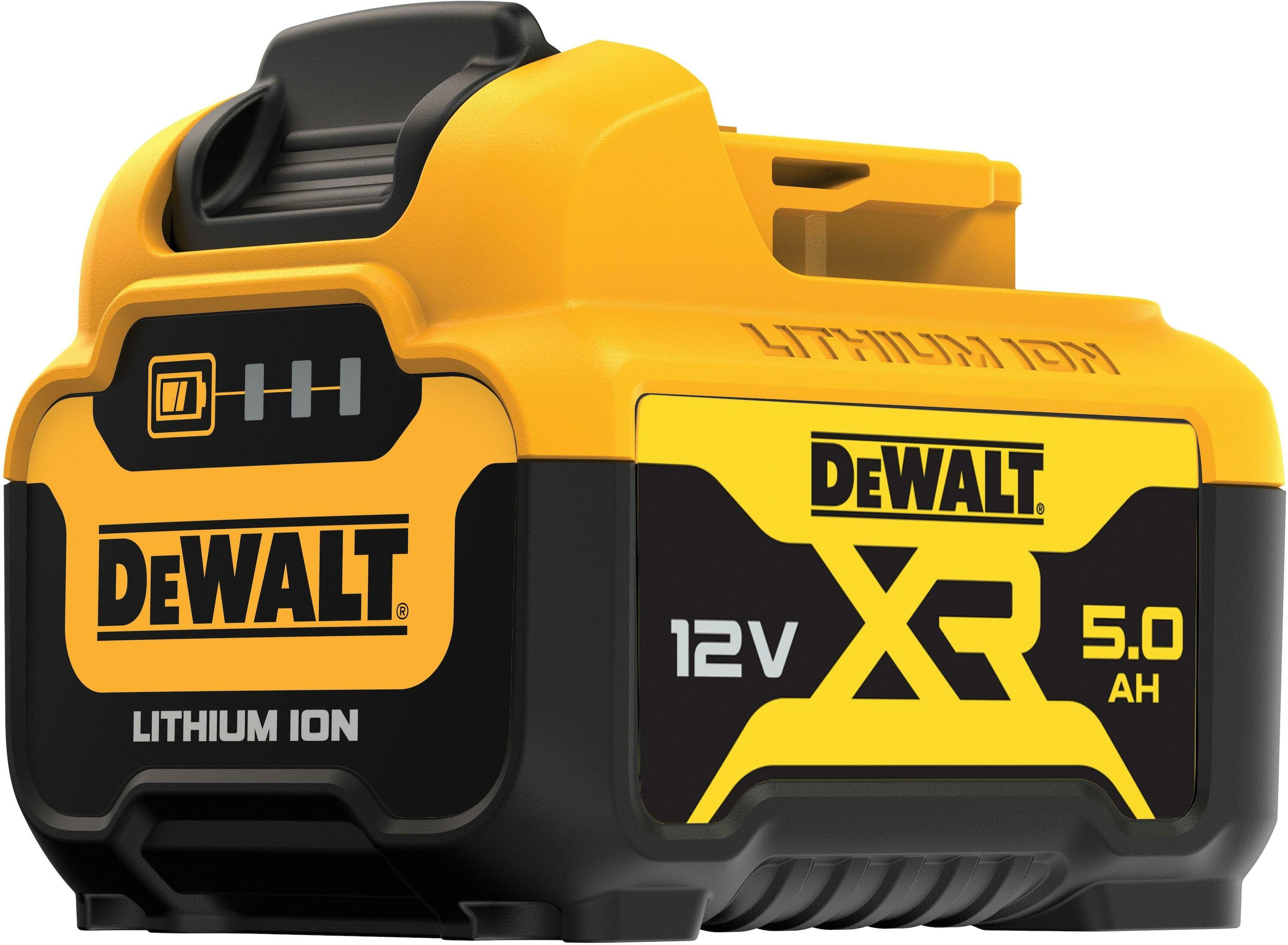 DeWalt DCB126-XJ | Accu | 12 V | 5,0 ah | li-ion - DCB126-XJ afbeelding