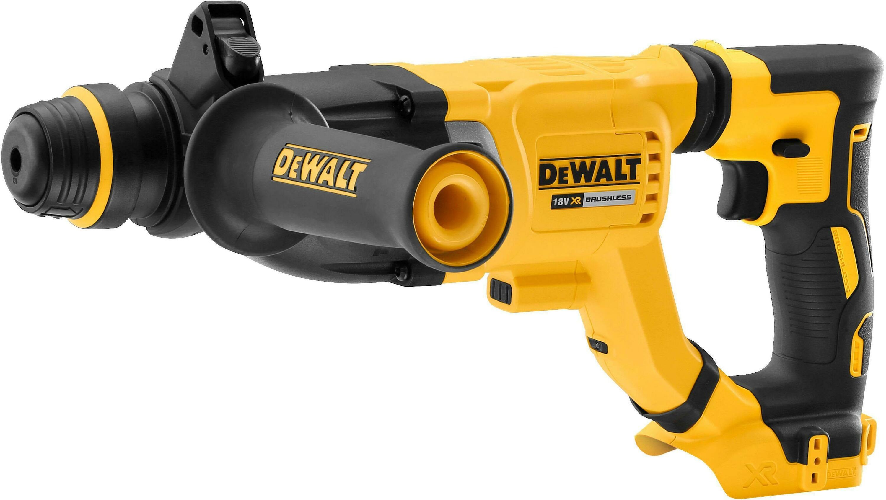 DeWalt DCH263N | Accu Combihamer | SDS+ | 18 Volt | Zonder accu's en lader - DCH263N-XJ afbeelding 1
