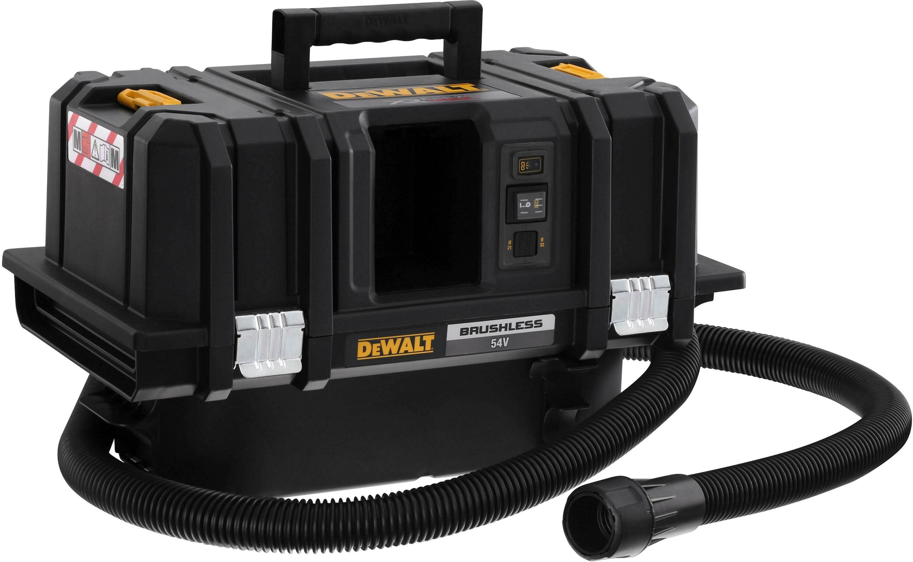 DeWalt DCV586MN | Accu Nat- en Droogzuiger | M-klasse | FlexVolt | 54V | excl. accu's en lader - DCV586MN-XJ