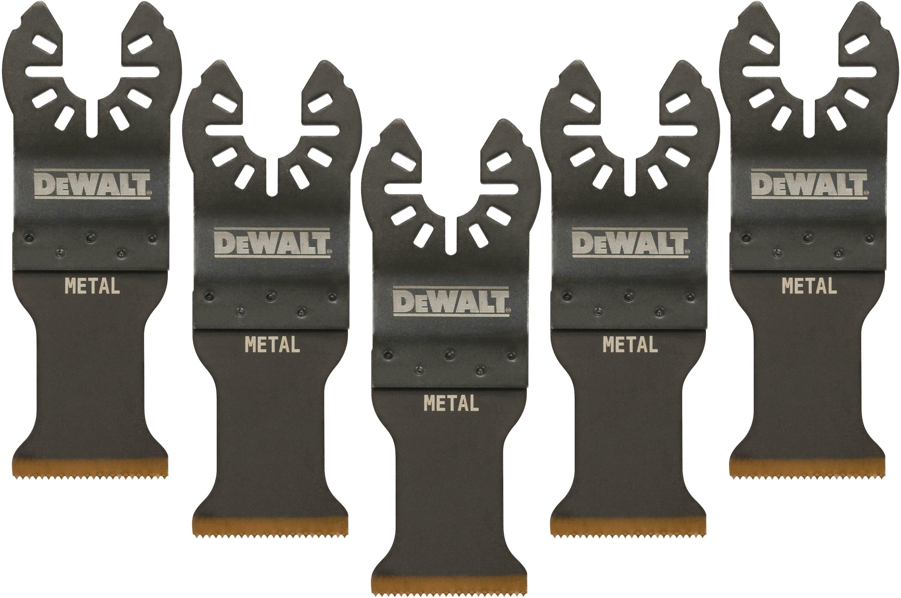 DeWalt Accessoires Titanium Invalzaagblad | Metaal | 43x31mm - DT20727-QZ