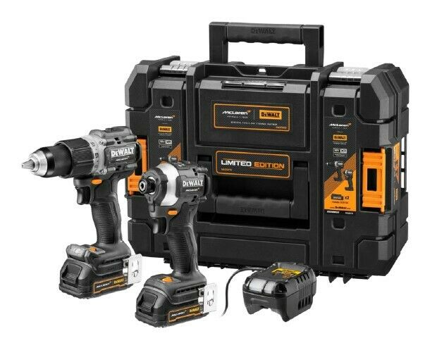 DeWalt DCK200ME2GT-QW - 18V XR GR3 Brushless Combiset | DCD85M en DCF85M | 2x POWERSTACK | in TSTAK - DCK200ME2GT-QW