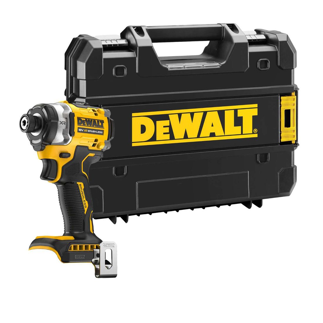 DeWalt DCF860NT-XJ 18V XR Brushless Accu Slagschroevendraaier | body in TSTAK koffer DCF860NT-XJ