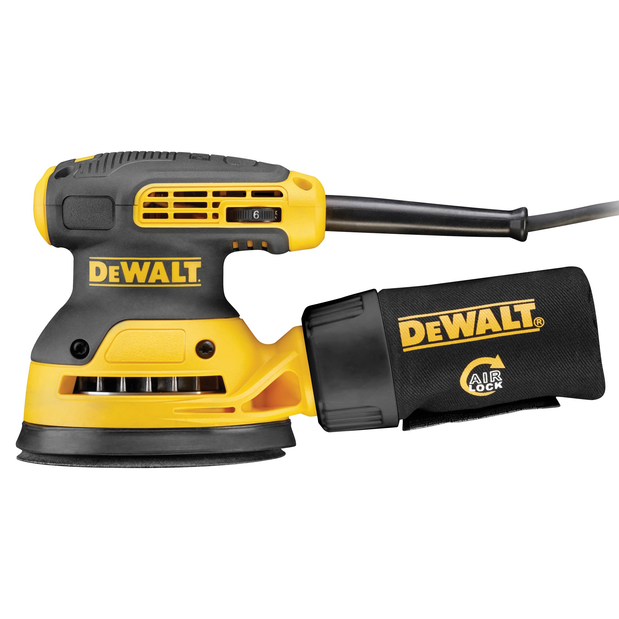 DeWalt DWE6423-QS280W Excentrische Schuurmachine