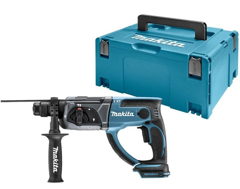Makita DHR202ZJ 18v Accu combihamer | zonder accu's en lader in M-box - DHR202ZJ
