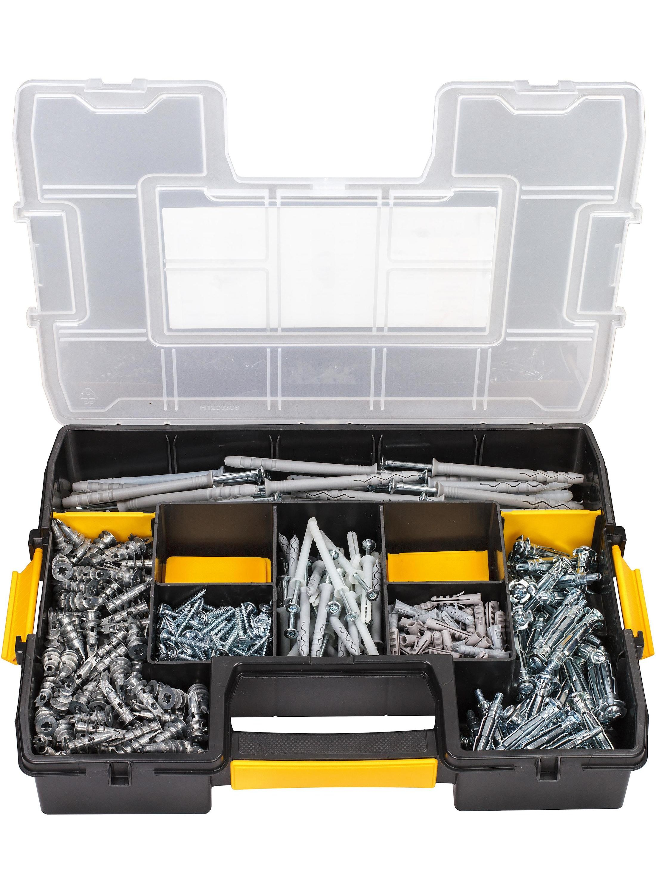 DeWalt Accessoires 350-delige set Gemengde verankering - DFMMIX350