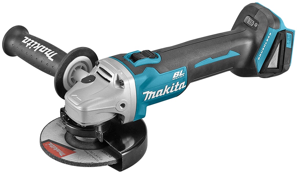 Makita DGA506Z 18v Haakse slijper 125mm Body , met vastzetschakelaar | zonder accu&apos;s en lader en zonder koffer - DGA506Z