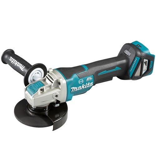 Makita DGA519Z 18V 125 mm Brushles X-Lock haakse slijper - DGA519Z
