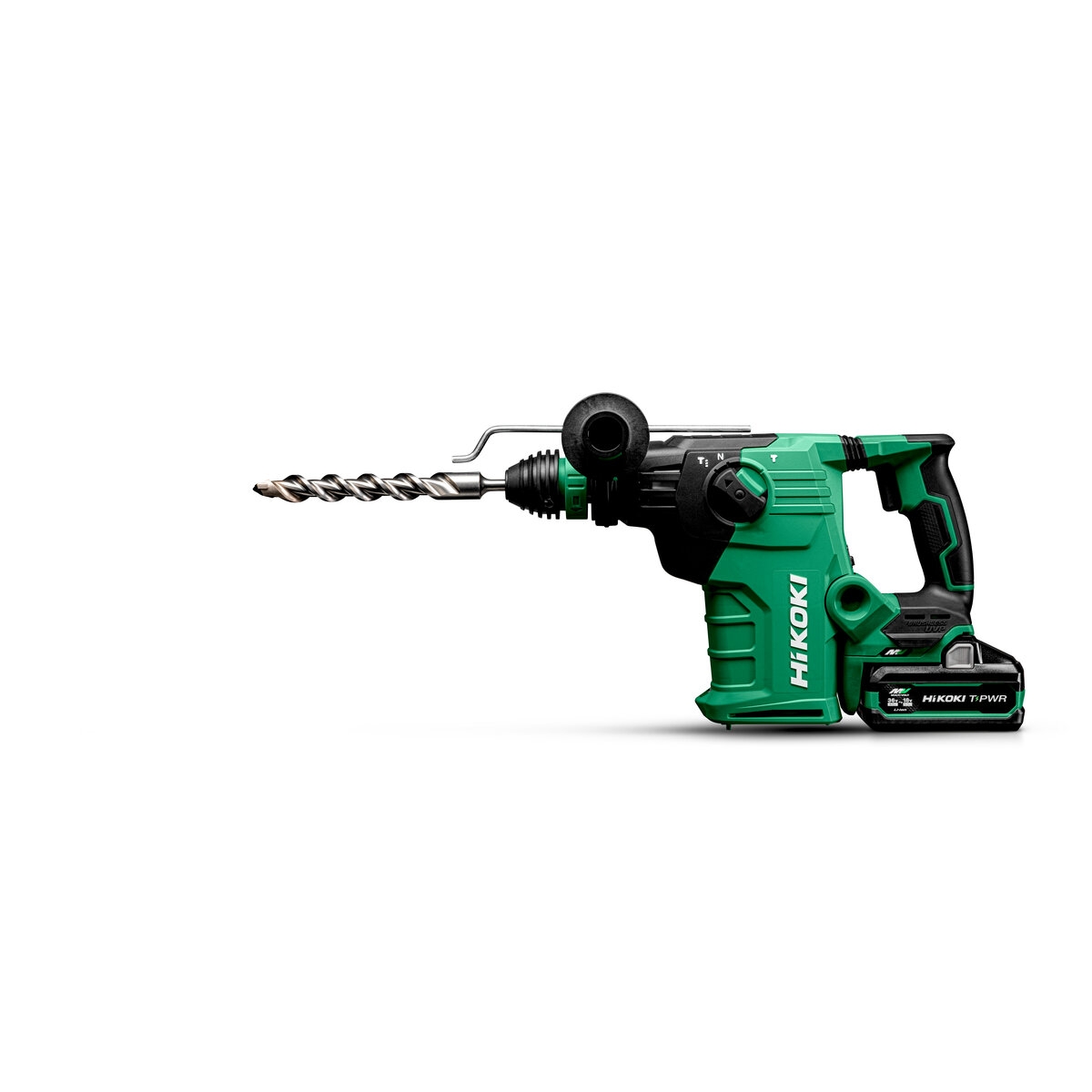 Hikoki DH3635DCWAZ | Accu boor-breekhamer SDS Plus 36 V | 4,2 J | 2x BSL3640MVT accu | in kunststof koffer - DH3635DCWAZ