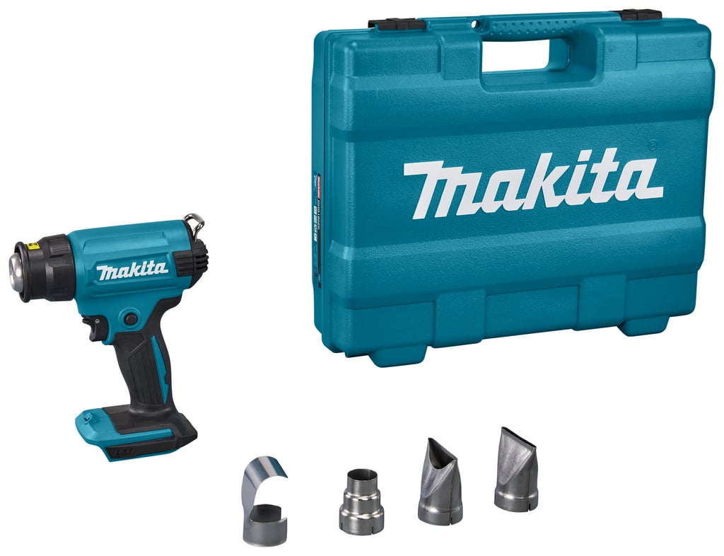 Makita DHG180ZK - 18V LXT draadloze accu heteluchtpistool | zonder accu&apos;s en lader in koffer - DHG180ZK