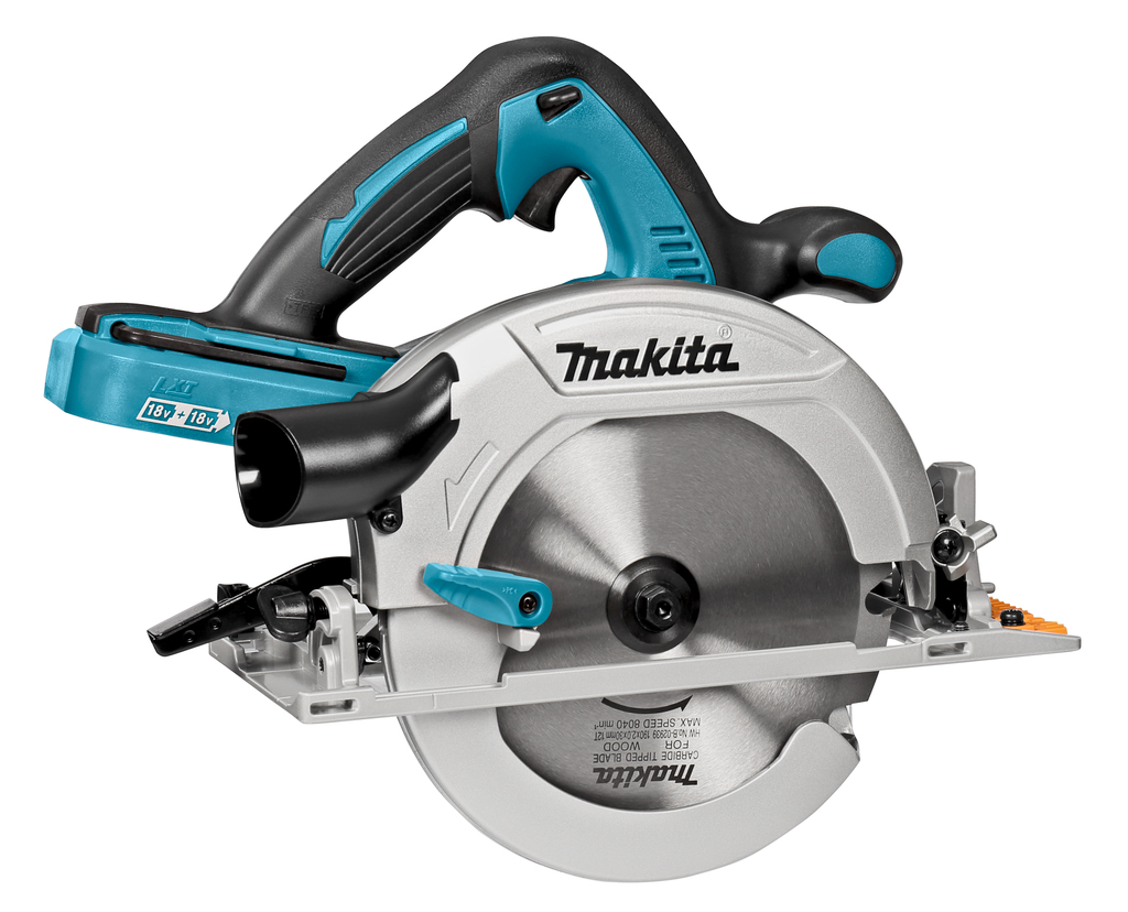 Makita DHS710Z 2x18v Cirkelzaag 190mm | zonder accu's en lader - DHS710Z