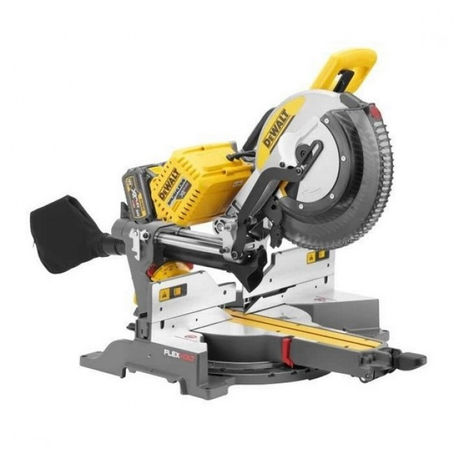 DHS780N-XJ XR FlexVolt 54V en 230V Accu Afkort-,verstekzaagmachine excl. accu's en lader 305 mm