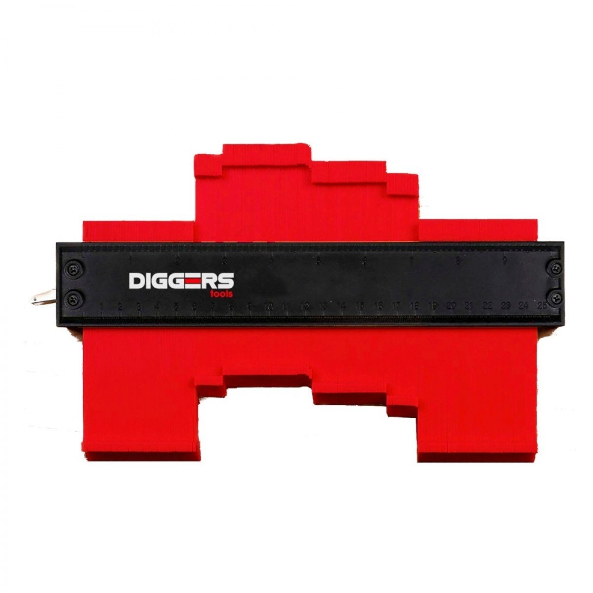 Diggers Aftekenhulp | 13x25 cm - DIG746