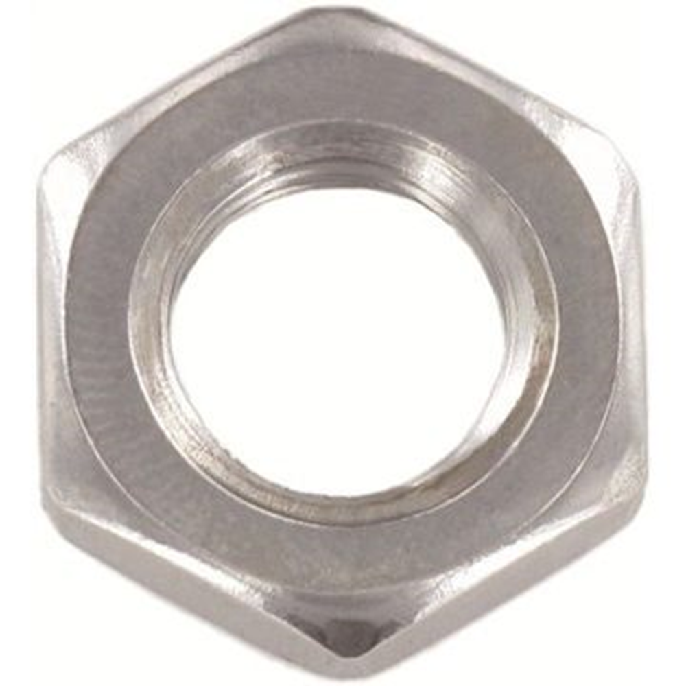 Steelies Ultimate zeskantmoer laag DIN439B M 4 rvs A2 | 200 stuks 9M600400001
